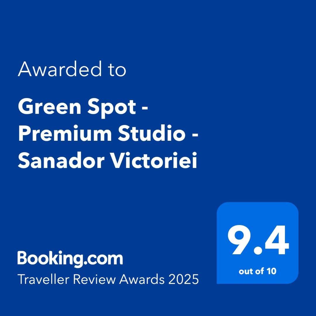 Green Spot - Premium Studio - Sanador Victoriei บูคาเรสต์ ภายนอก รูปภาพ